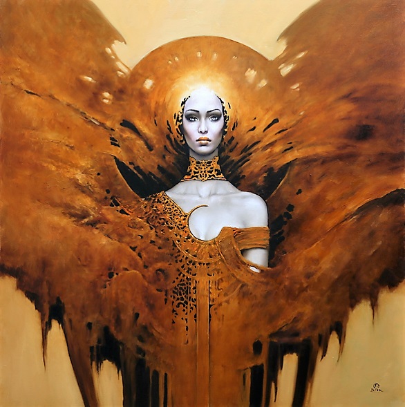 Karol Bąk “Metamorphosis – Priestess”
